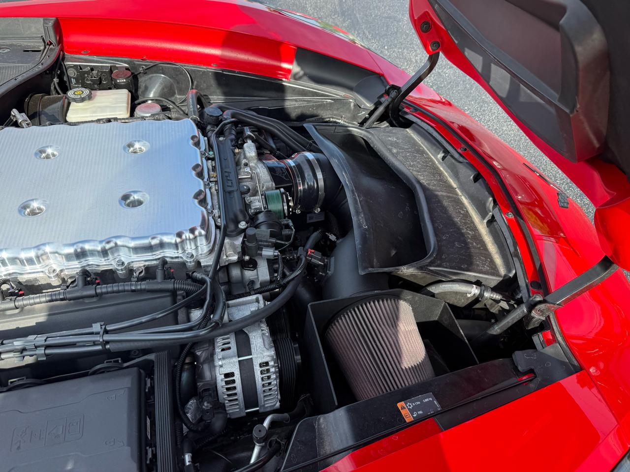 Chevrolet Corvette 2dr Z06 Cpe w/3LZ 2015