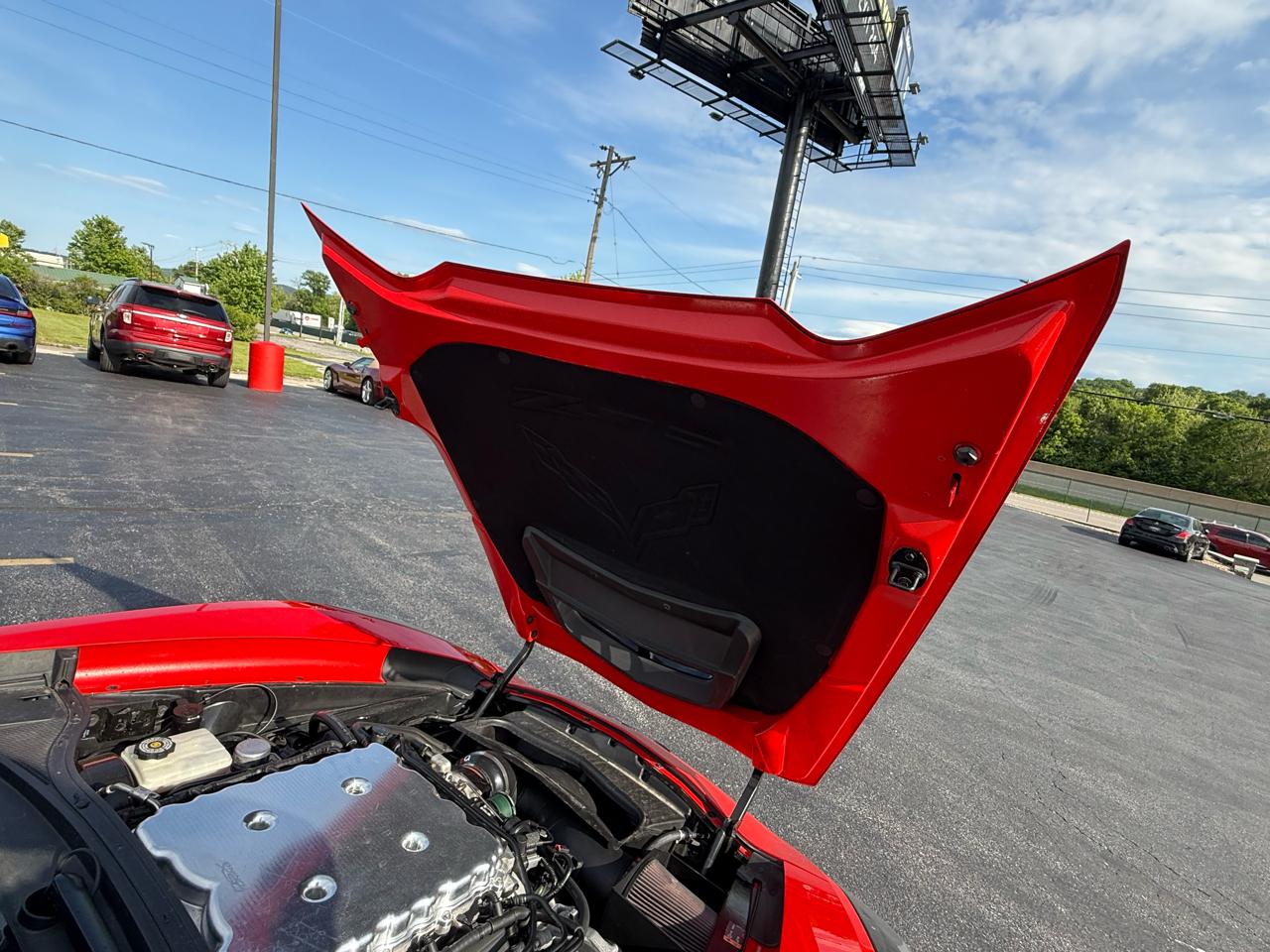 Chevrolet Corvette 2dr Z06 Cpe w/3LZ 2015