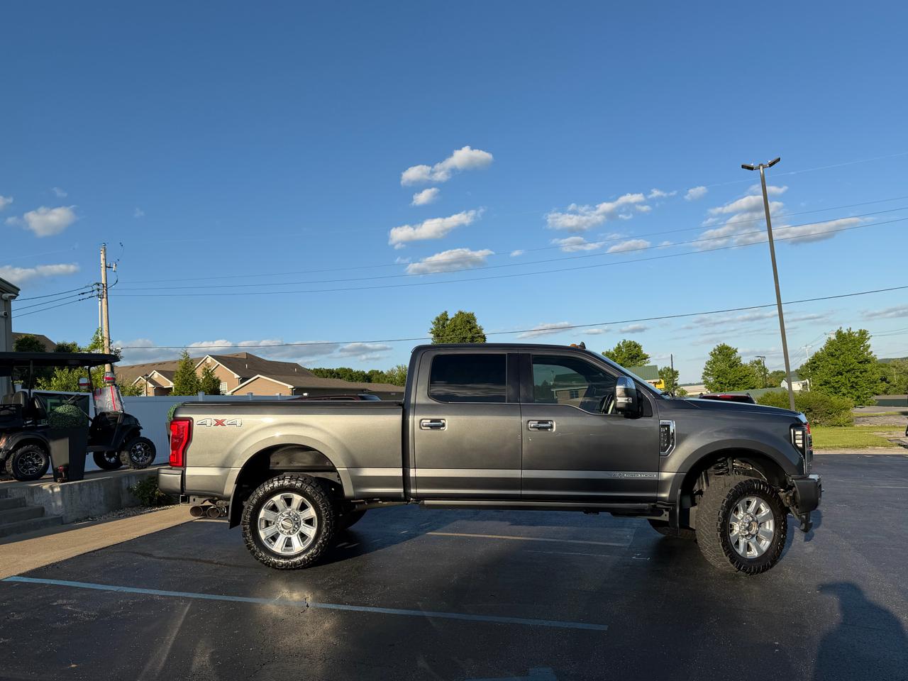 Ford Super Duty F-250 SRW 4WD Crew Cab 156" Platinum 2019