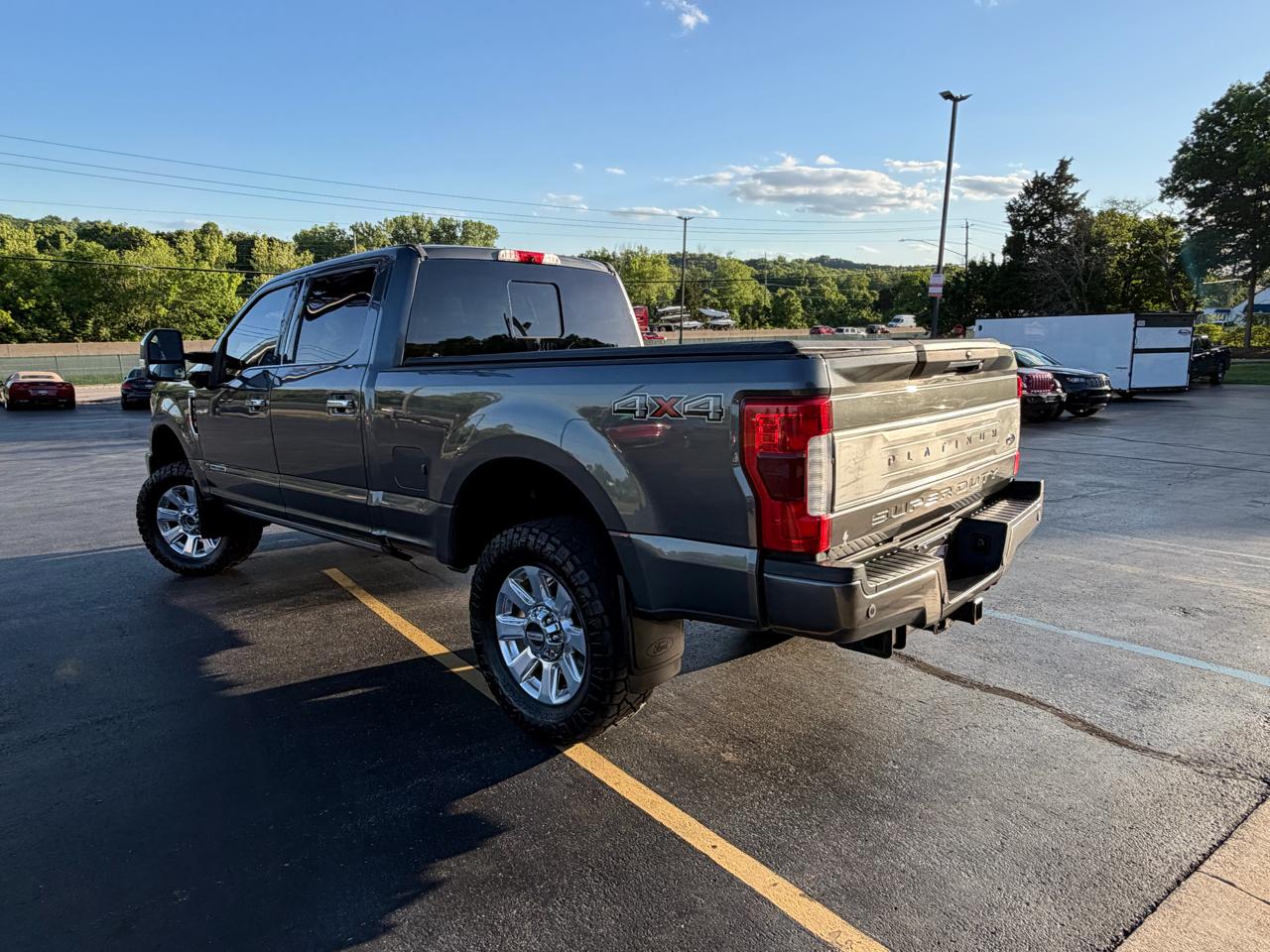 Ford Super Duty F-250 SRW 4WD Crew Cab 156" Platinum 2019