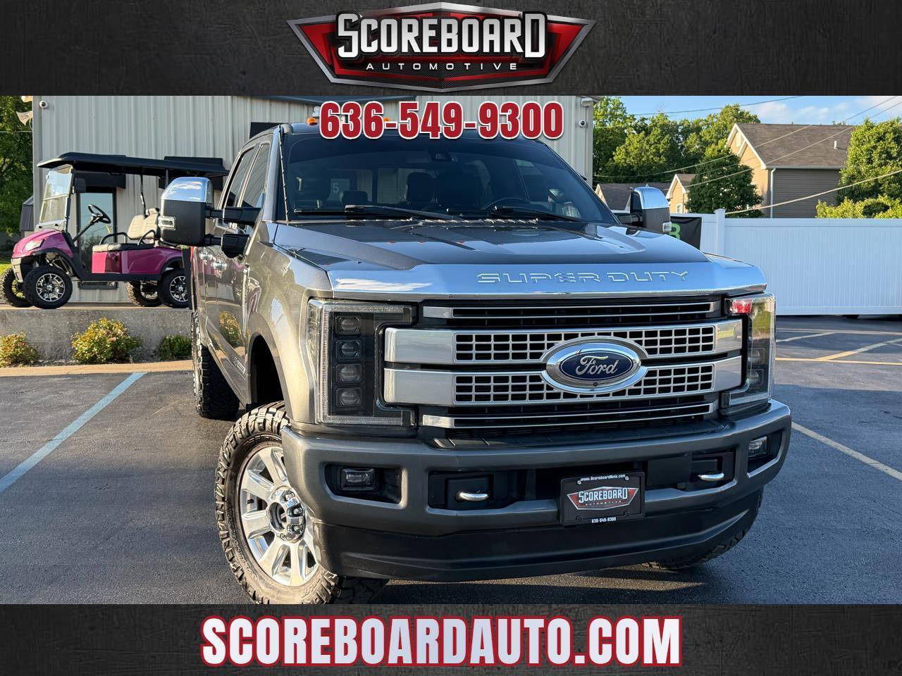 Ford Super Duty F-250 SRW 4WD Crew Cab 156" Platinum 2019