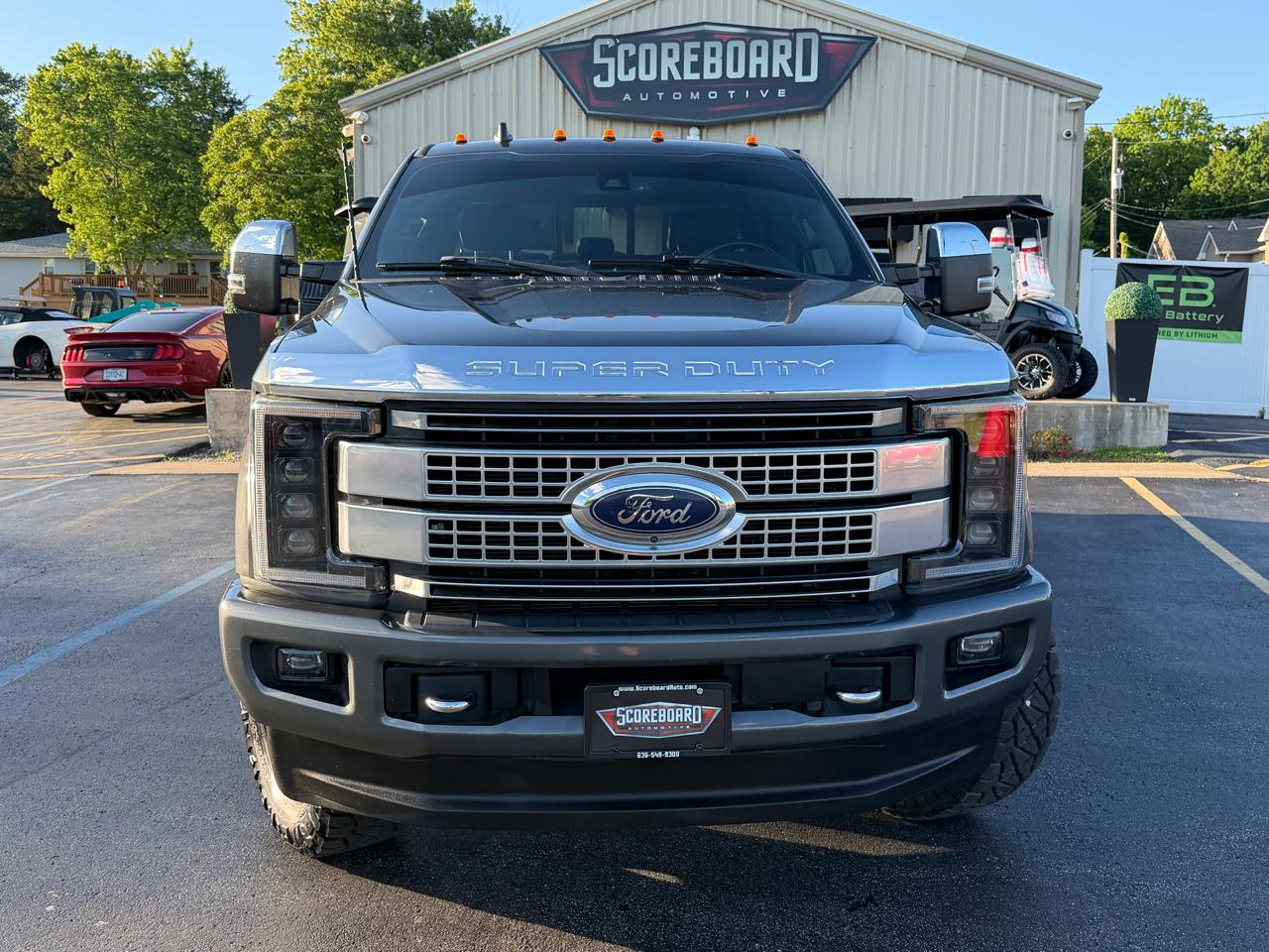 Ford Super Duty F-250 SRW 4WD Crew Cab 156" Platinum 2019