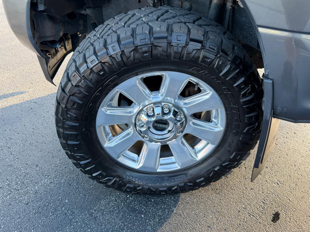 Ford Super Duty F-250 SRW 4WD Crew Cab 156" Platinum 2019