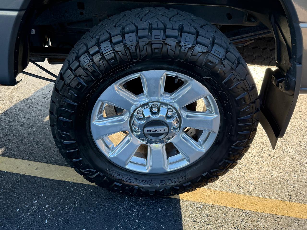 Ford Super Duty F-250 SRW 4WD Crew Cab 156" Platinum 2019