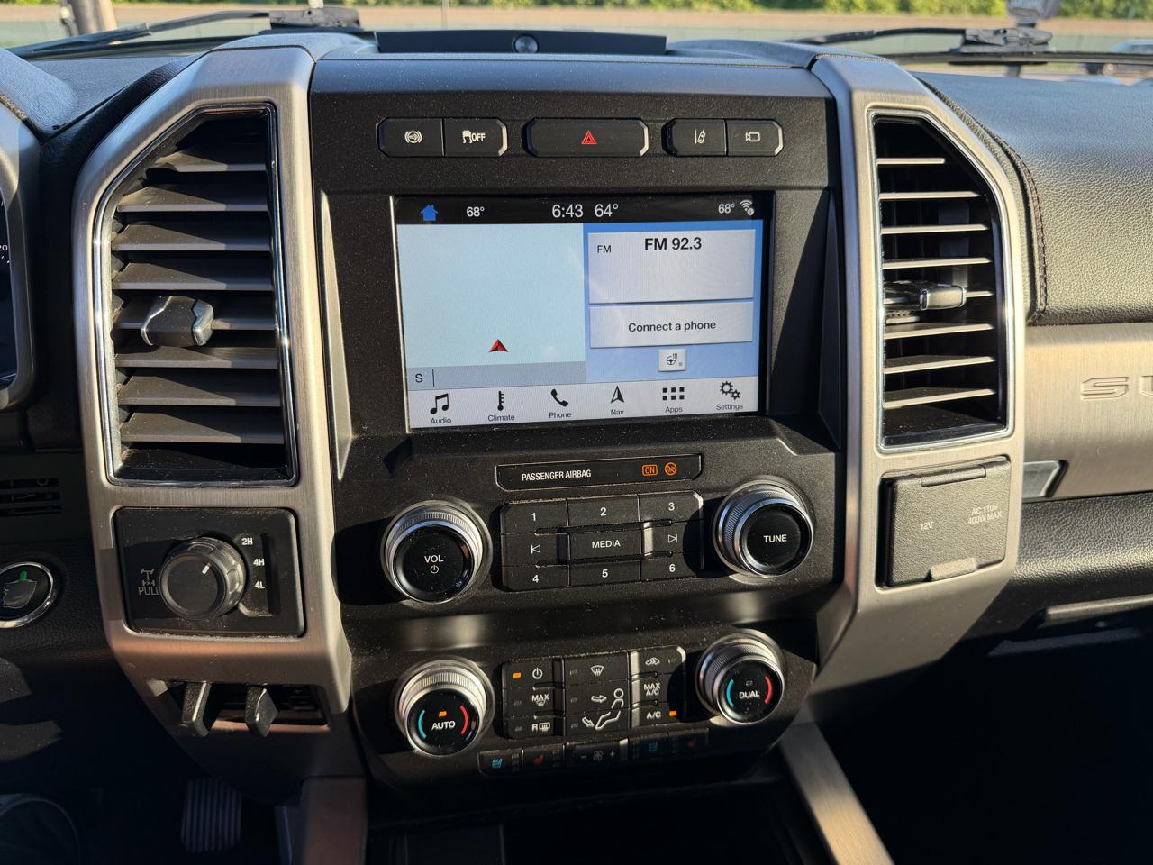 Ford Super Duty F-250 SRW 4WD Crew Cab 156" Platinum 2019