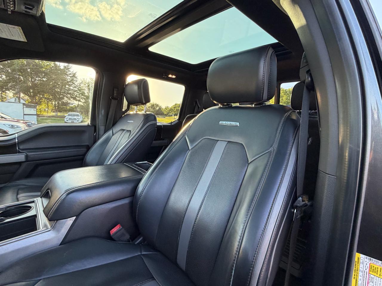 Ford Super Duty F-250 SRW 4WD Crew Cab 156" Platinum 2019