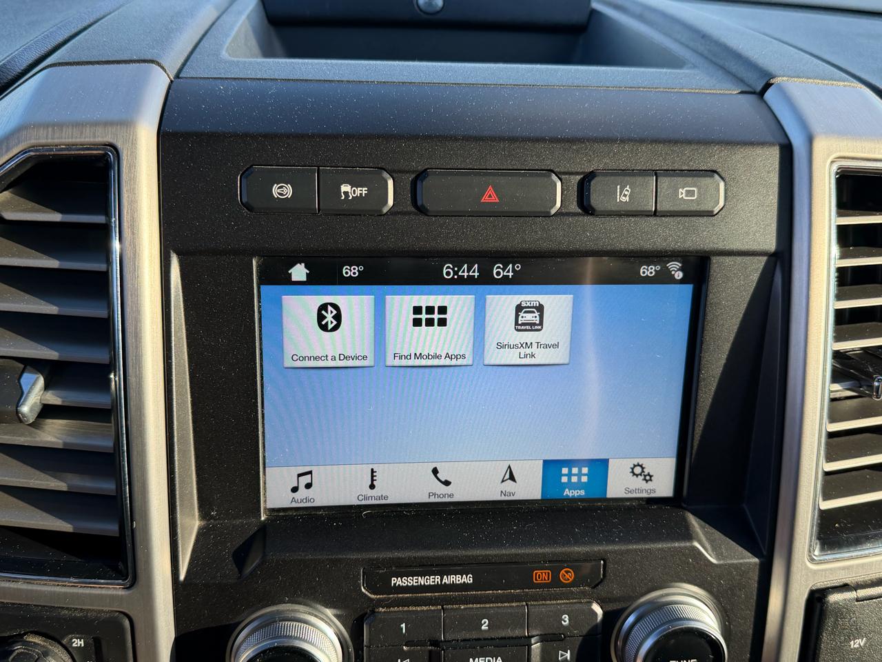 Ford Super Duty F-250 SRW 4WD Crew Cab 156" Platinum 2019