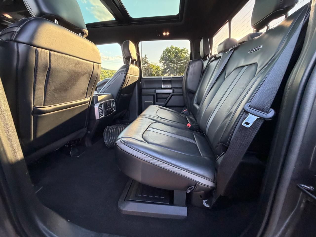 Ford Super Duty F-250 SRW 4WD Crew Cab 156" Platinum 2019