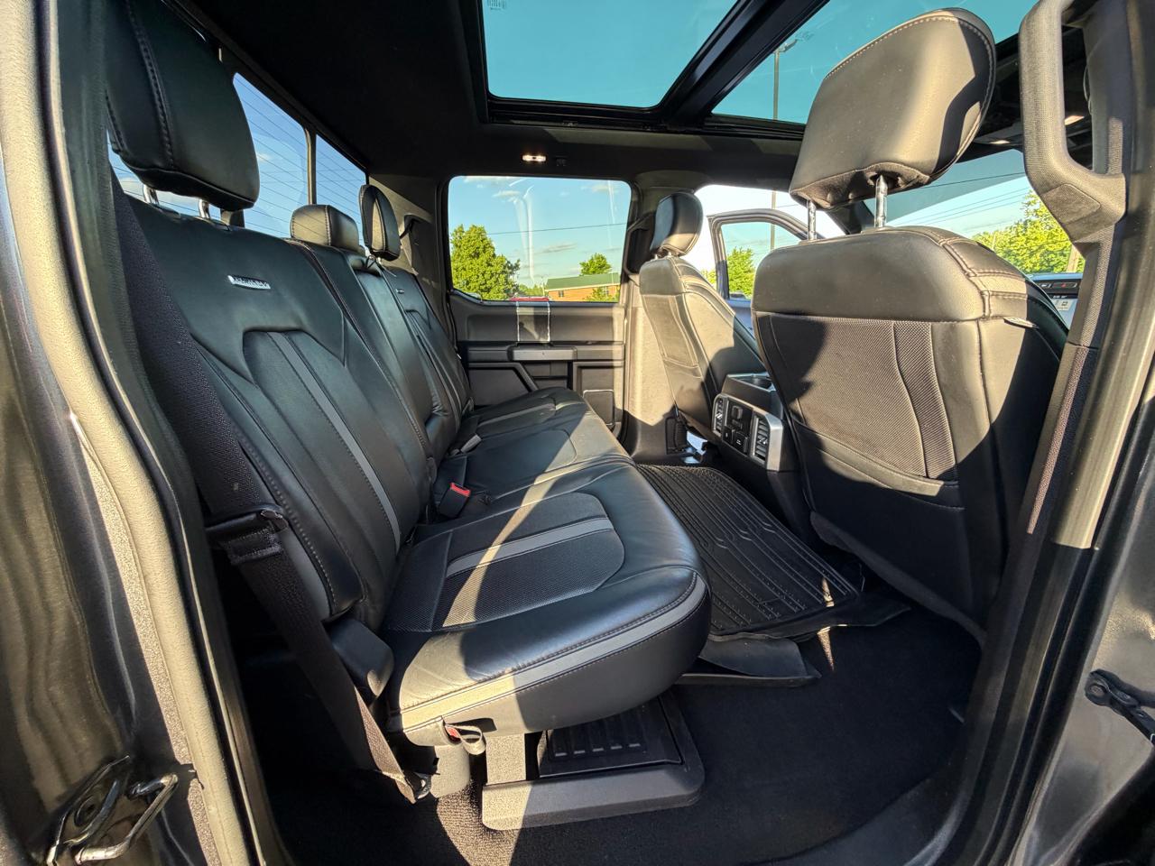 Ford Super Duty F-250 SRW 4WD Crew Cab 156" Platinum 2019