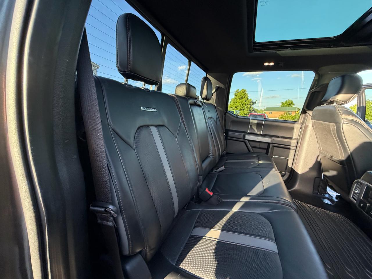 Ford Super Duty F-250 SRW 4WD Crew Cab 156" Platinum 2019