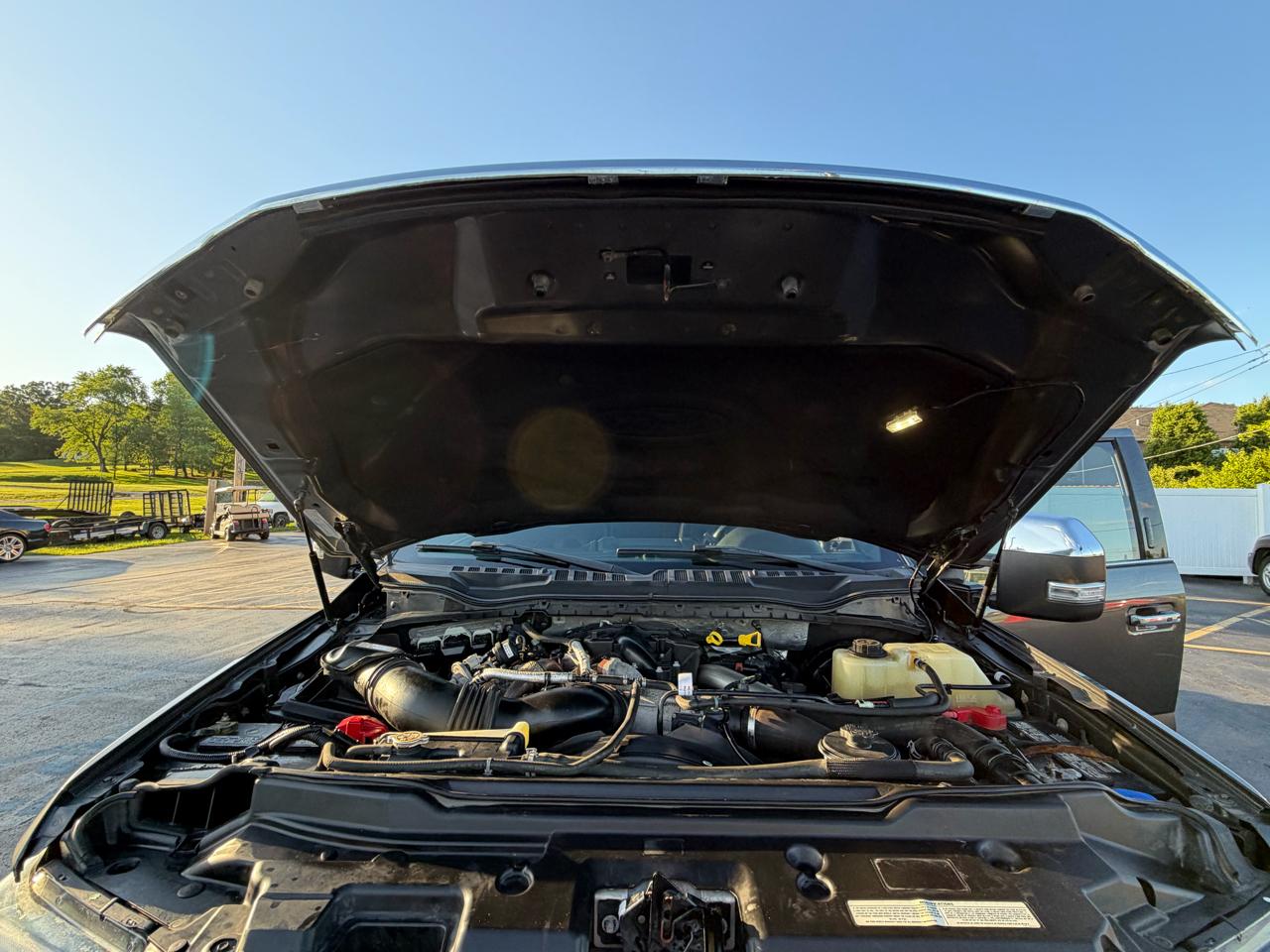 Ford Super Duty F-250 SRW 4WD Crew Cab 156" Platinum 2019