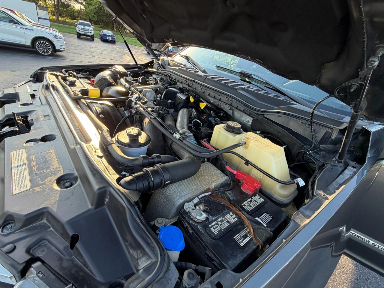 Ford Super Duty F-250 SRW 4WD Crew Cab 156" Platinum 2019
