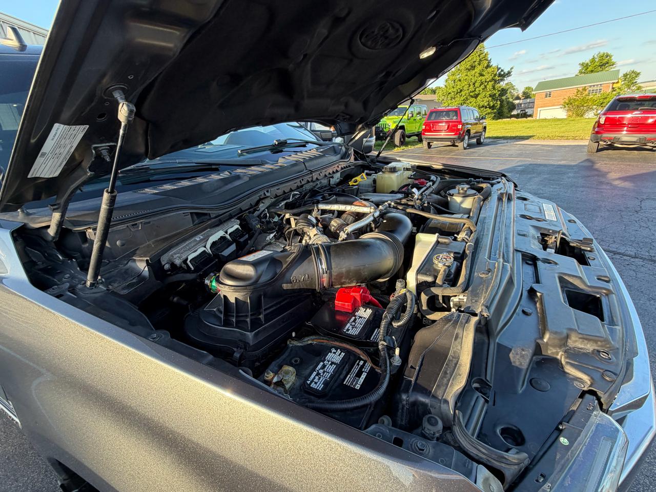 Ford Super Duty F-250 SRW 4WD Crew Cab 156" Platinum 2019