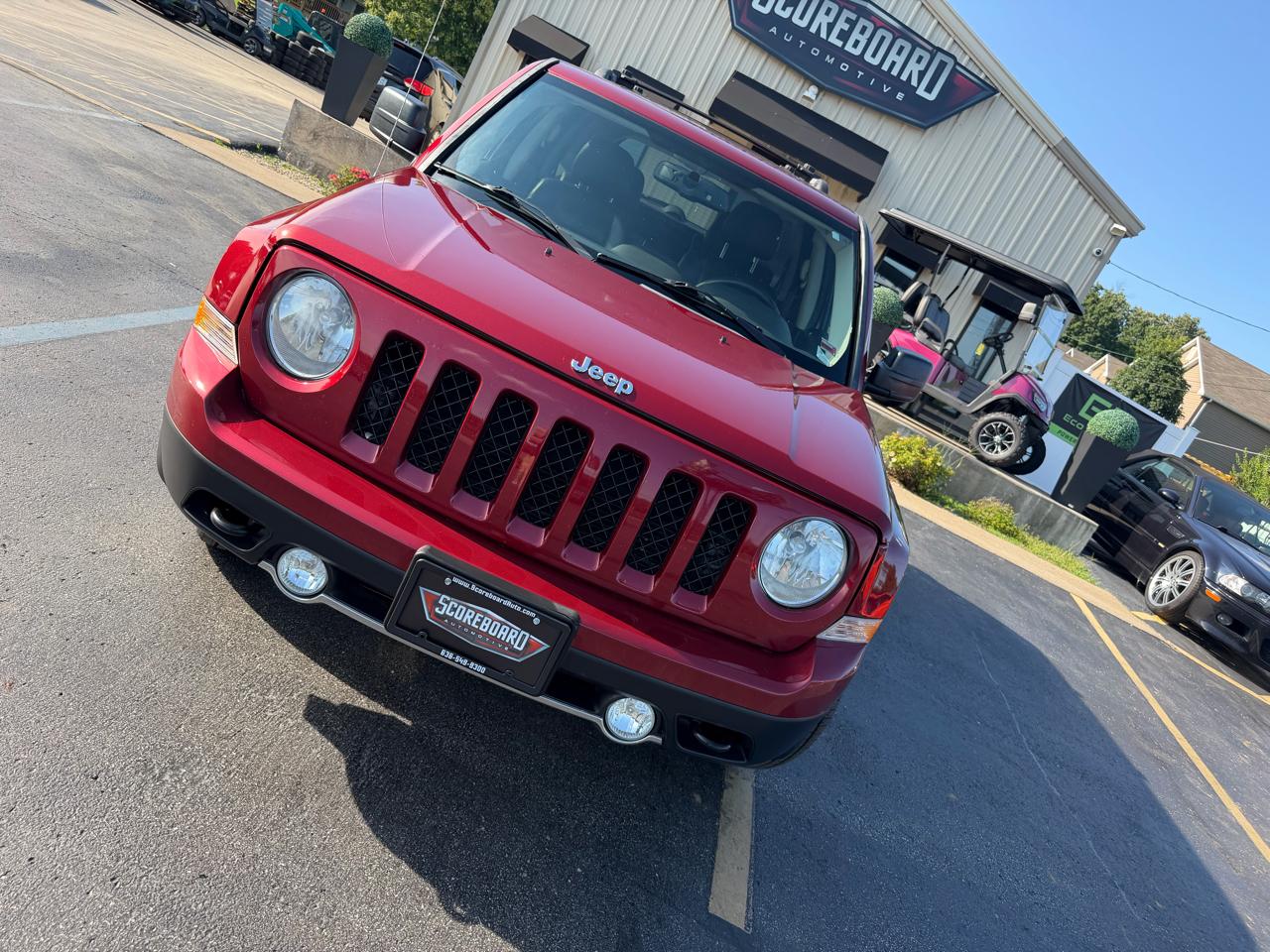 Jeep Patriot 4WD 4dr Limited 2012