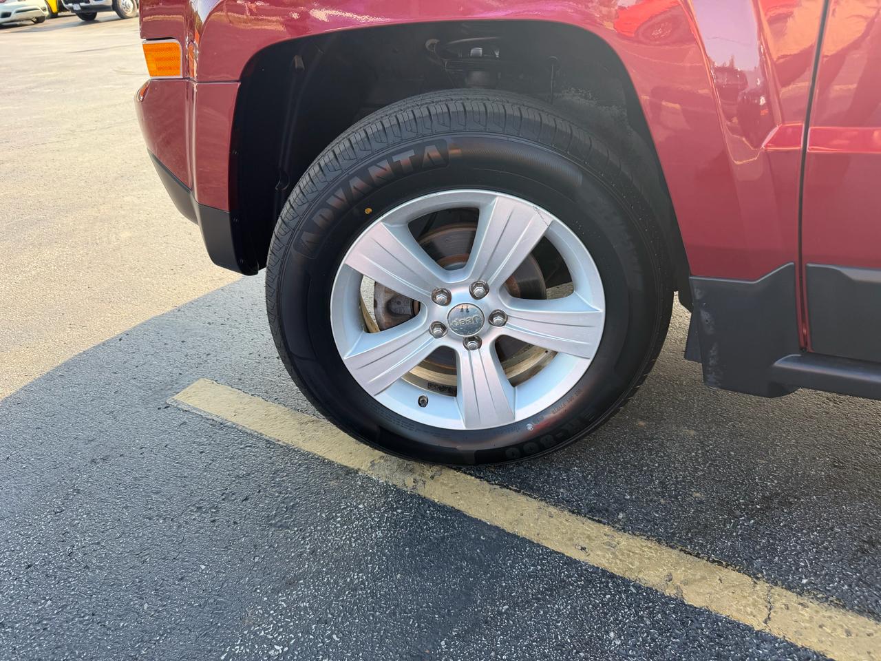 Jeep Patriot 4WD 4dr Limited 2012
