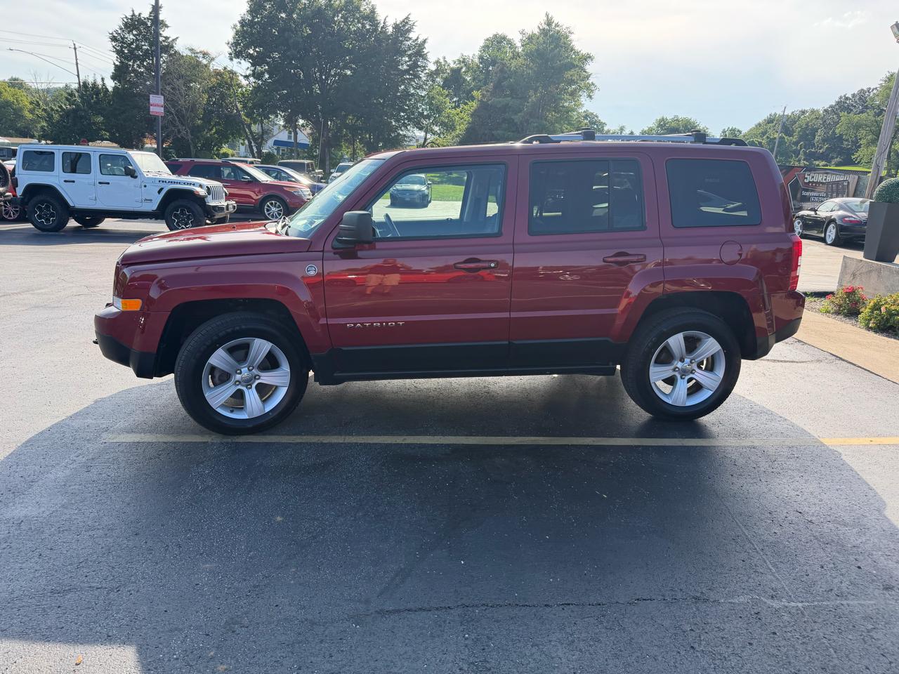 Jeep Patriot 4WD 4dr Limited 2012