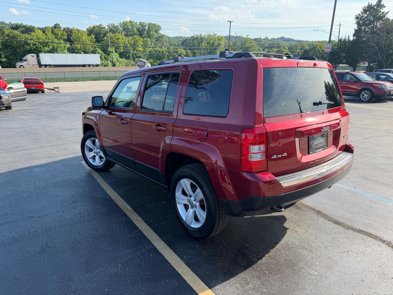 Jeep Patriot 4WD 4dr Limited 2012