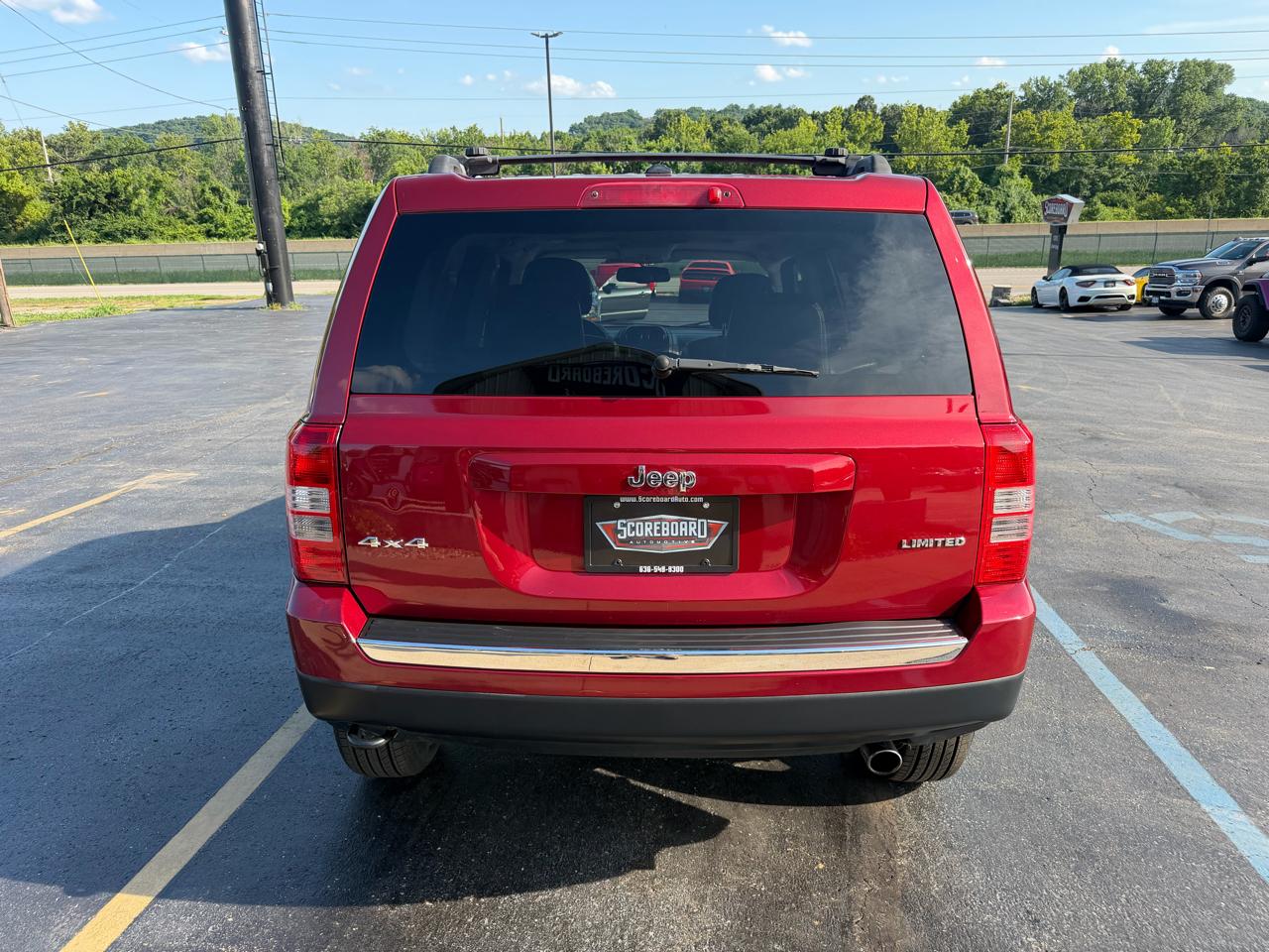 Jeep Patriot 4WD 4dr Limited 2012
