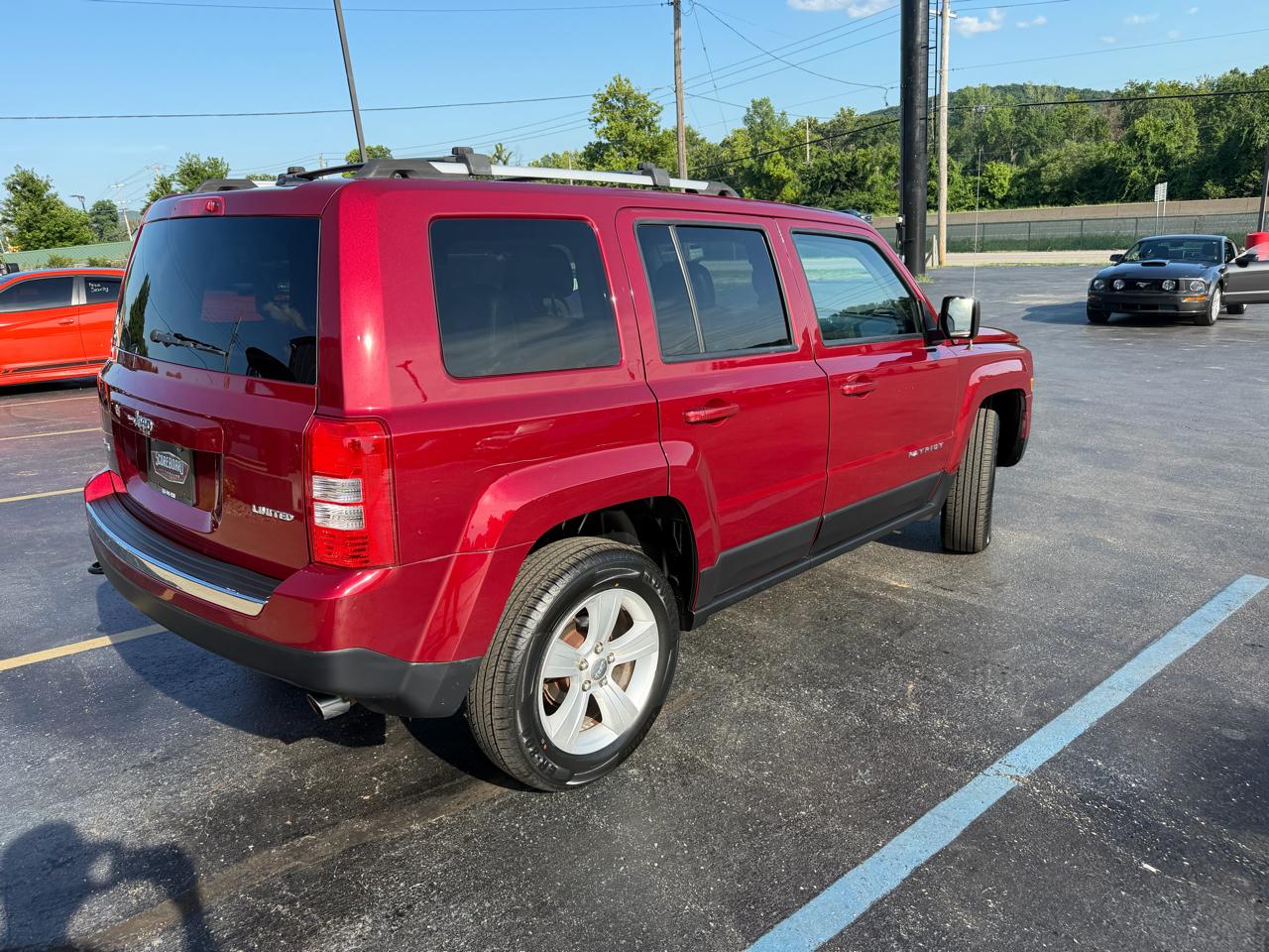 Jeep Patriot 4WD 4dr Limited 2012