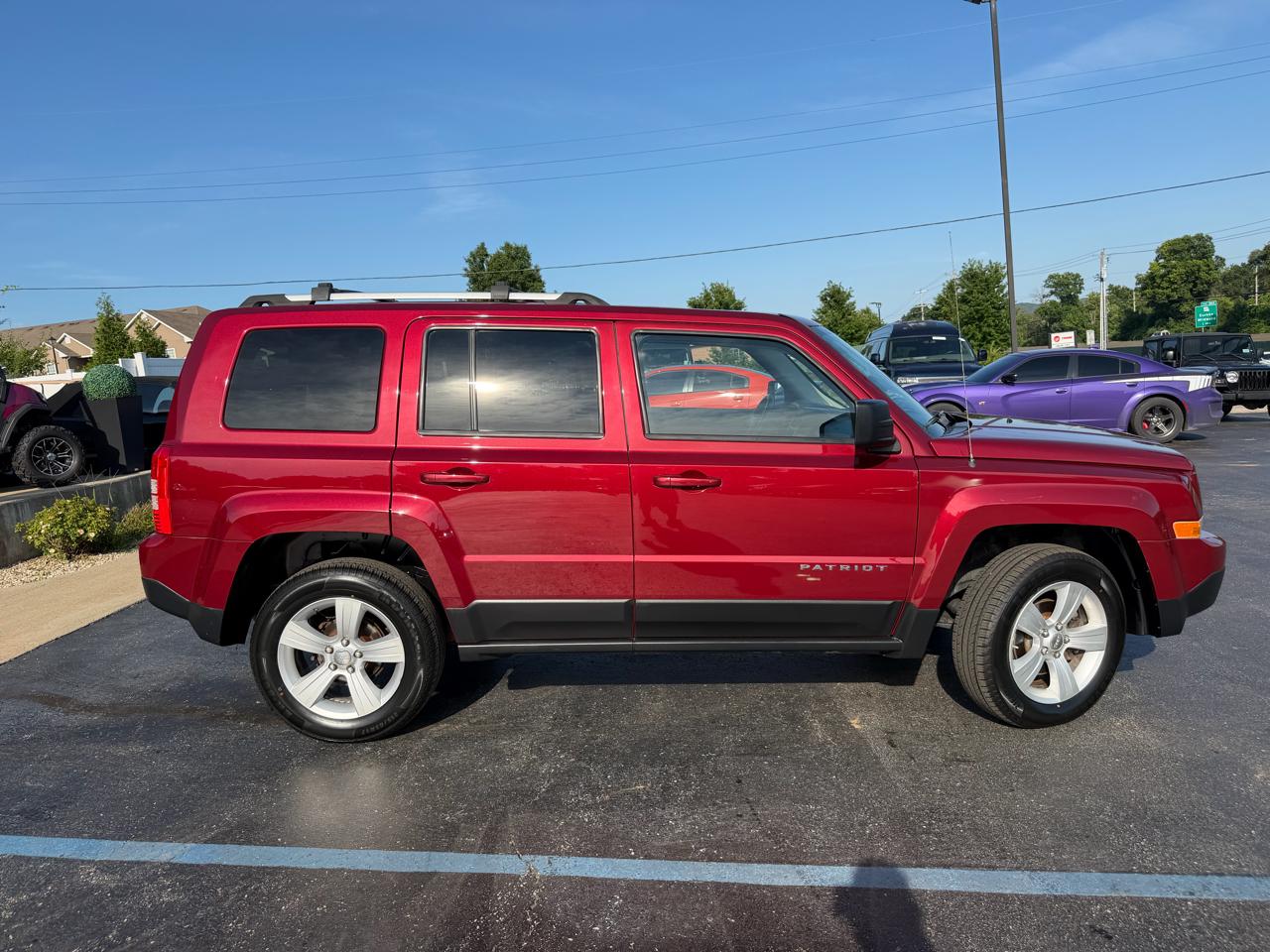 Jeep Patriot 4WD 4dr Limited 2012