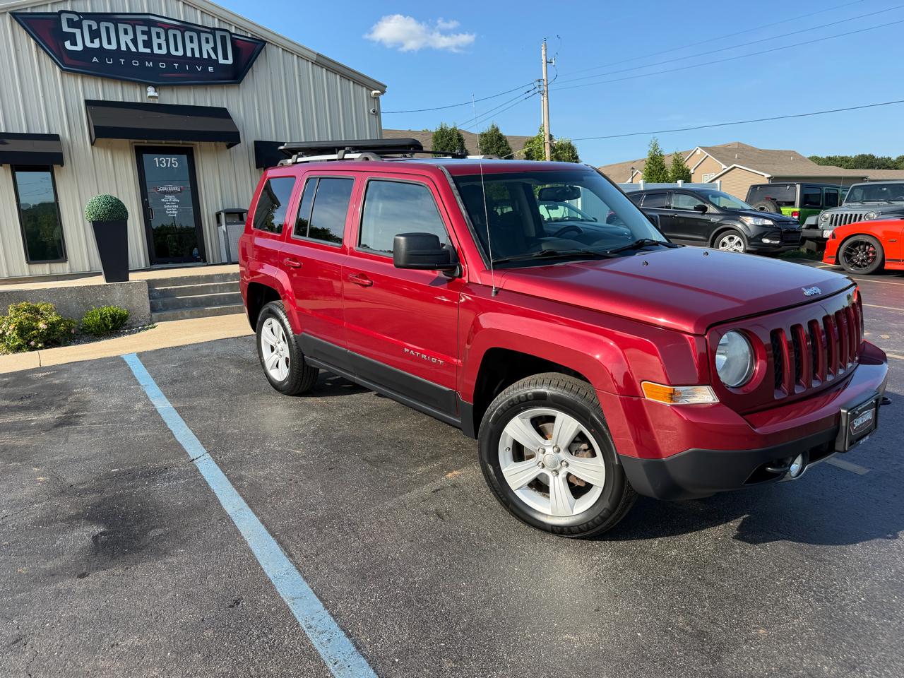 Jeep Patriot 4WD 4dr Limited 2012