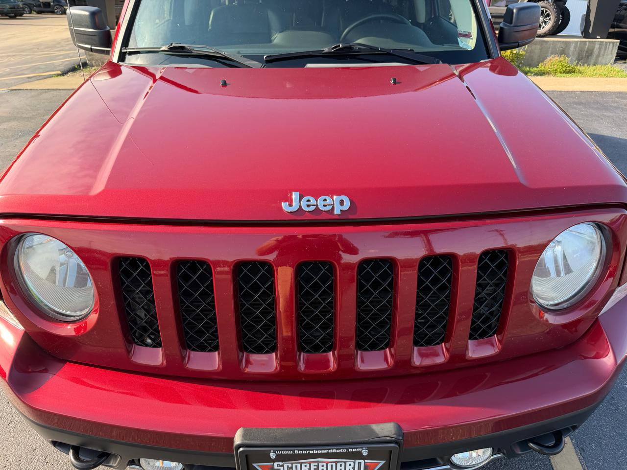 Jeep Patriot 4WD 4dr Limited 2012
