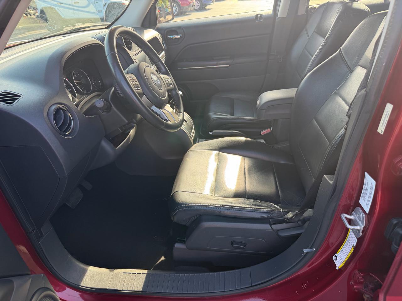 Jeep Patriot 4WD 4dr Limited 2012