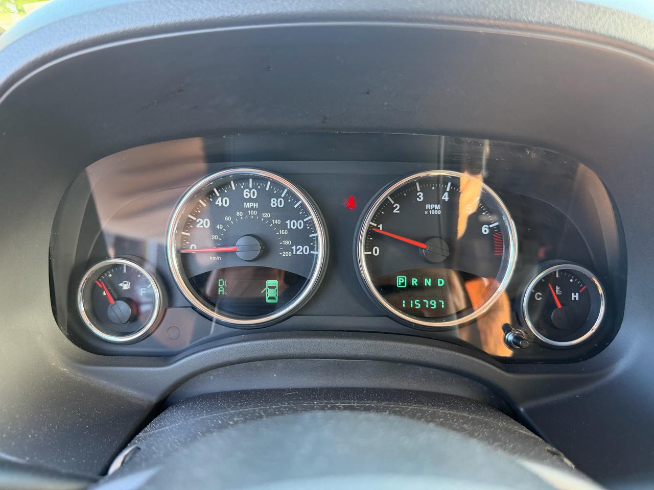 Jeep Patriot 4WD 4dr Limited 2012