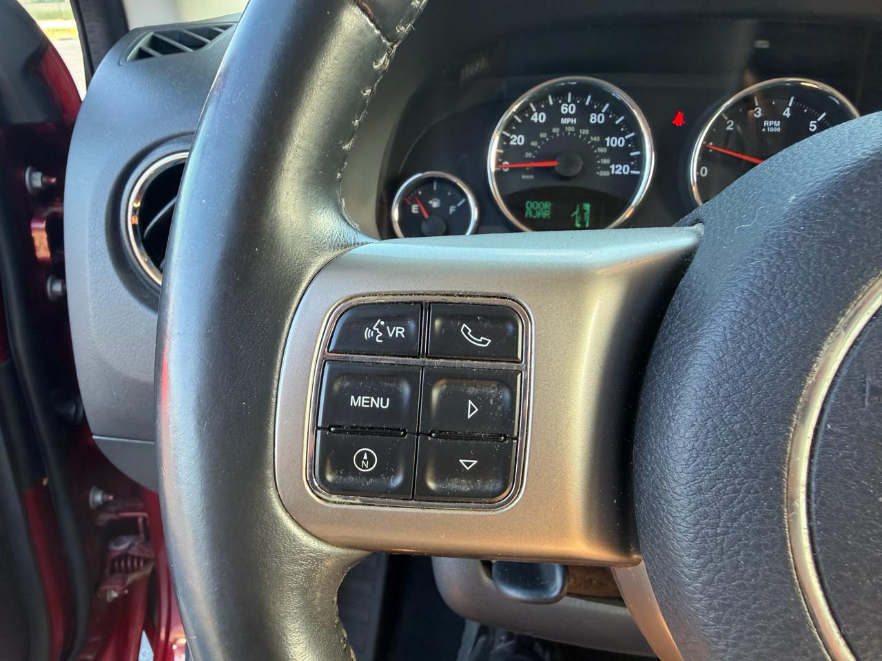 Jeep Patriot 4WD 4dr Limited 2012