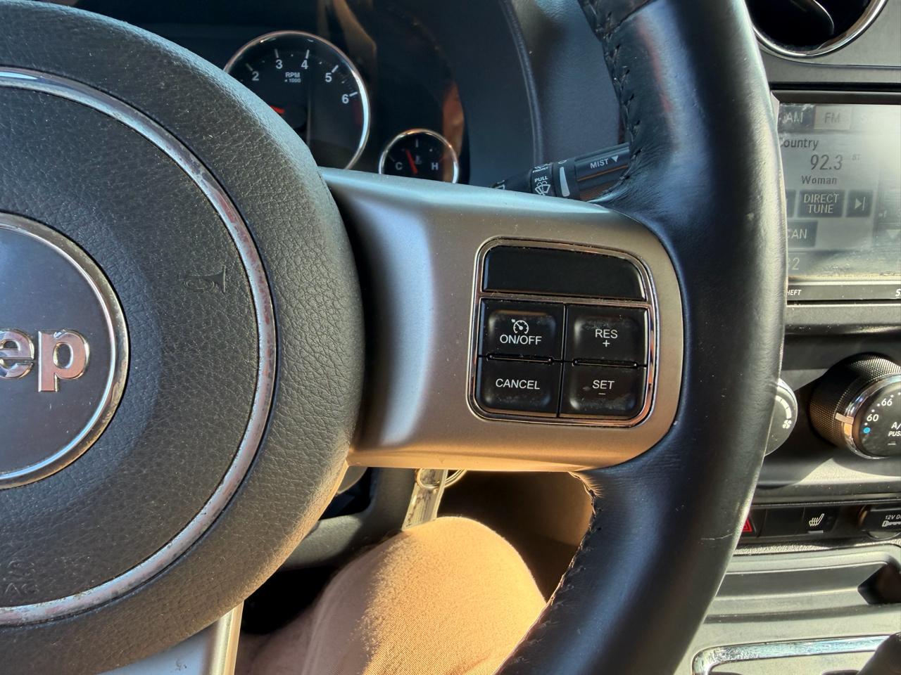 Jeep Patriot 4WD 4dr Limited 2012