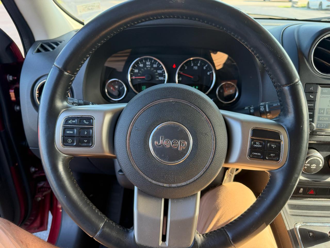 Jeep Patriot 4WD 4dr Limited 2012