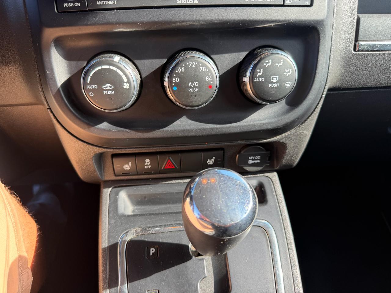 Jeep Patriot 4WD 4dr Limited 2012