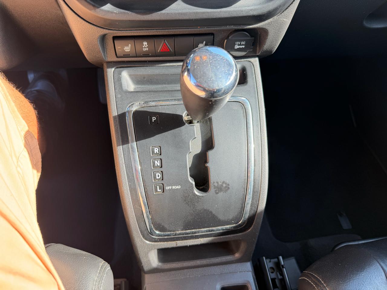 Jeep Patriot 4WD 4dr Limited 2012