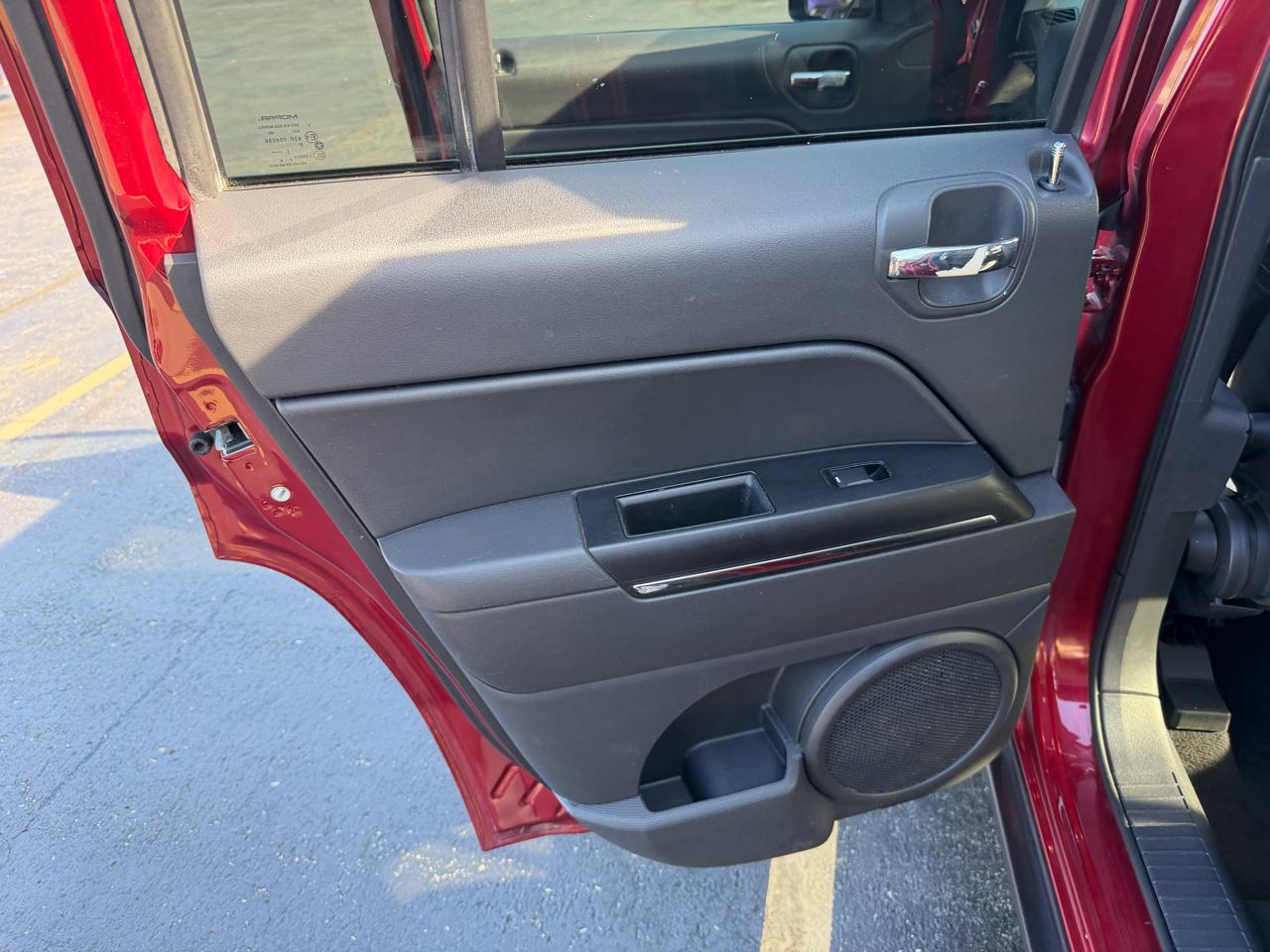Jeep Patriot 4WD 4dr Limited 2012