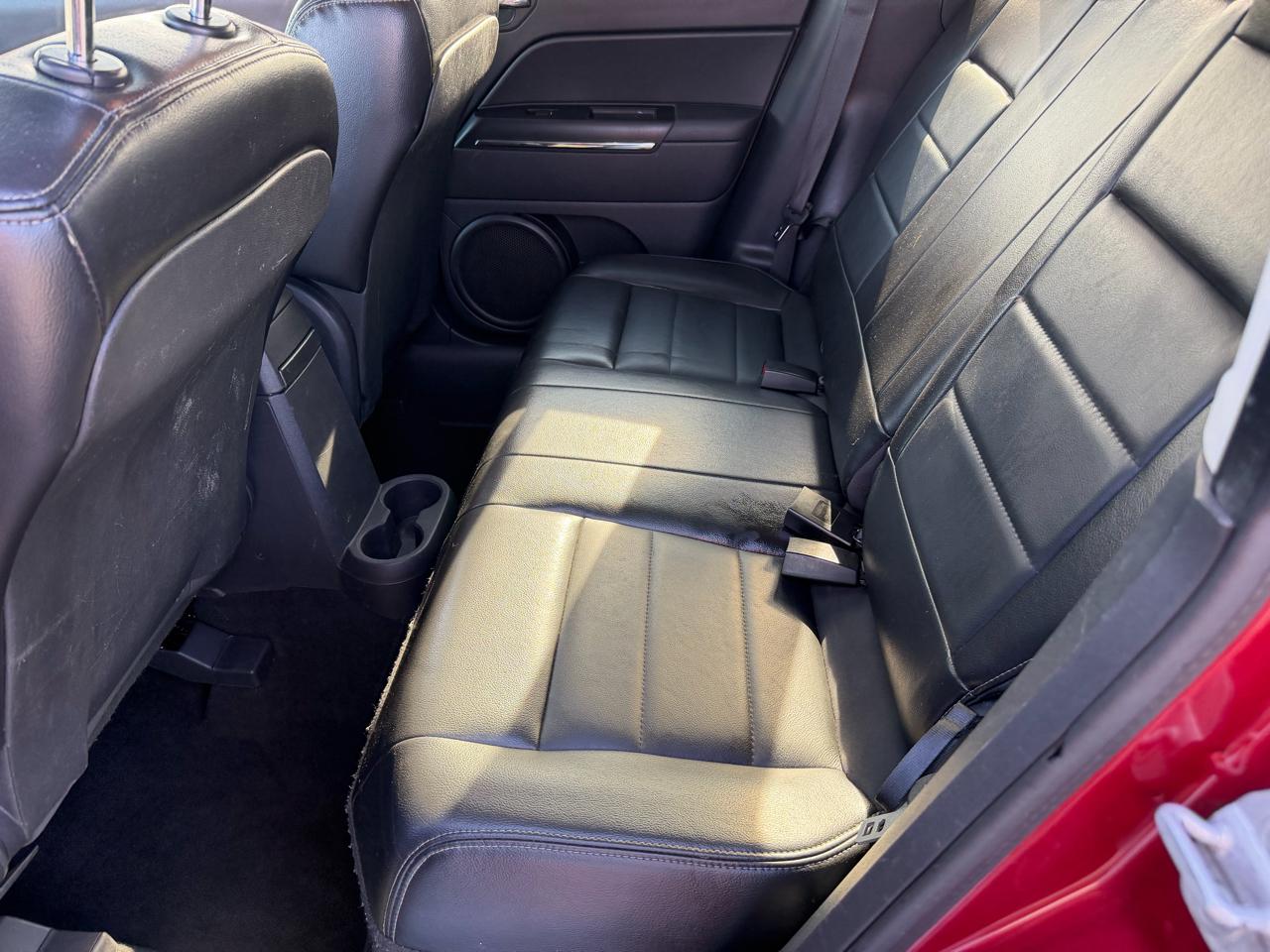 Jeep Patriot 4WD 4dr Limited 2012