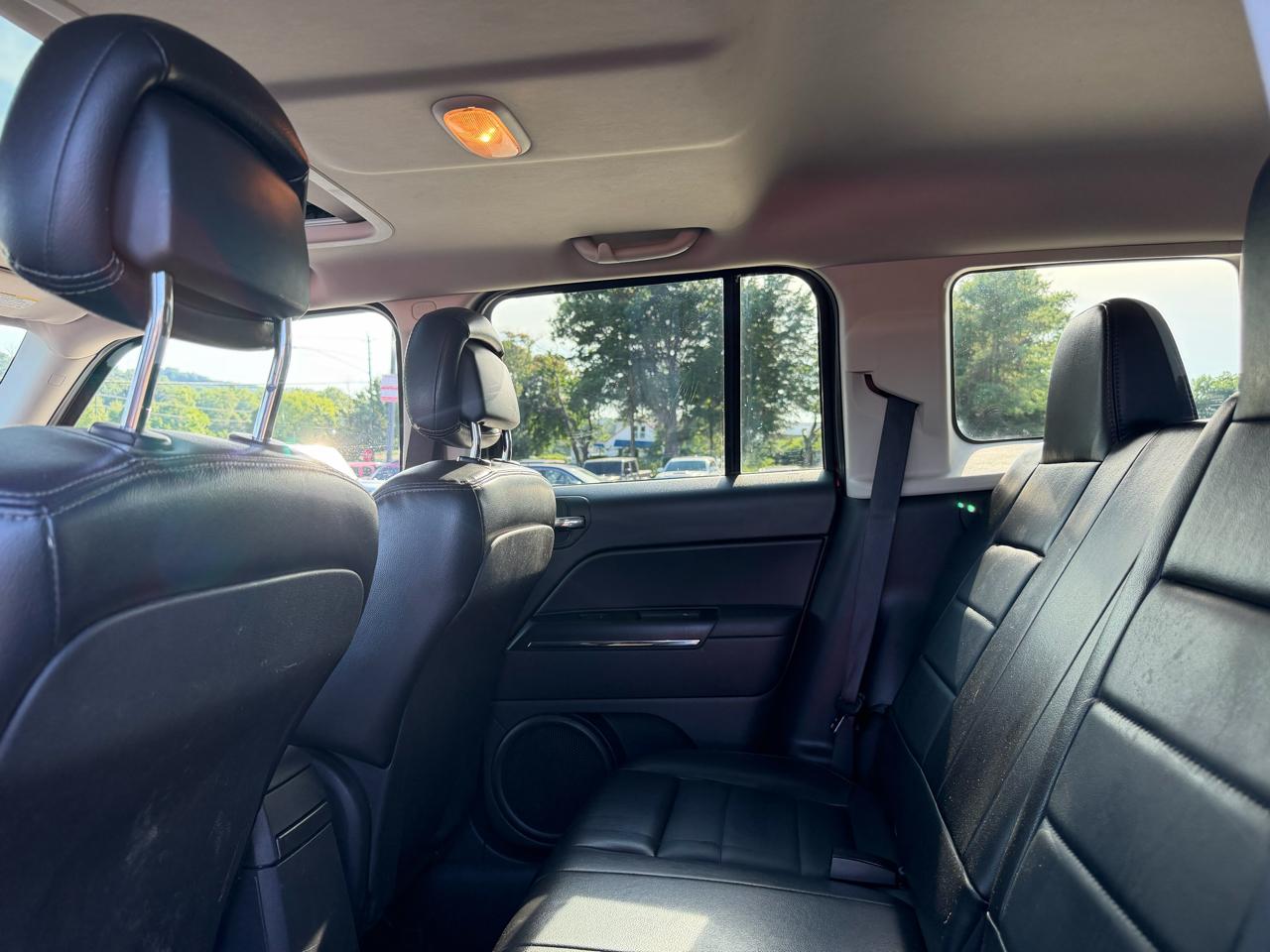 Jeep Patriot 4WD 4dr Limited 2012