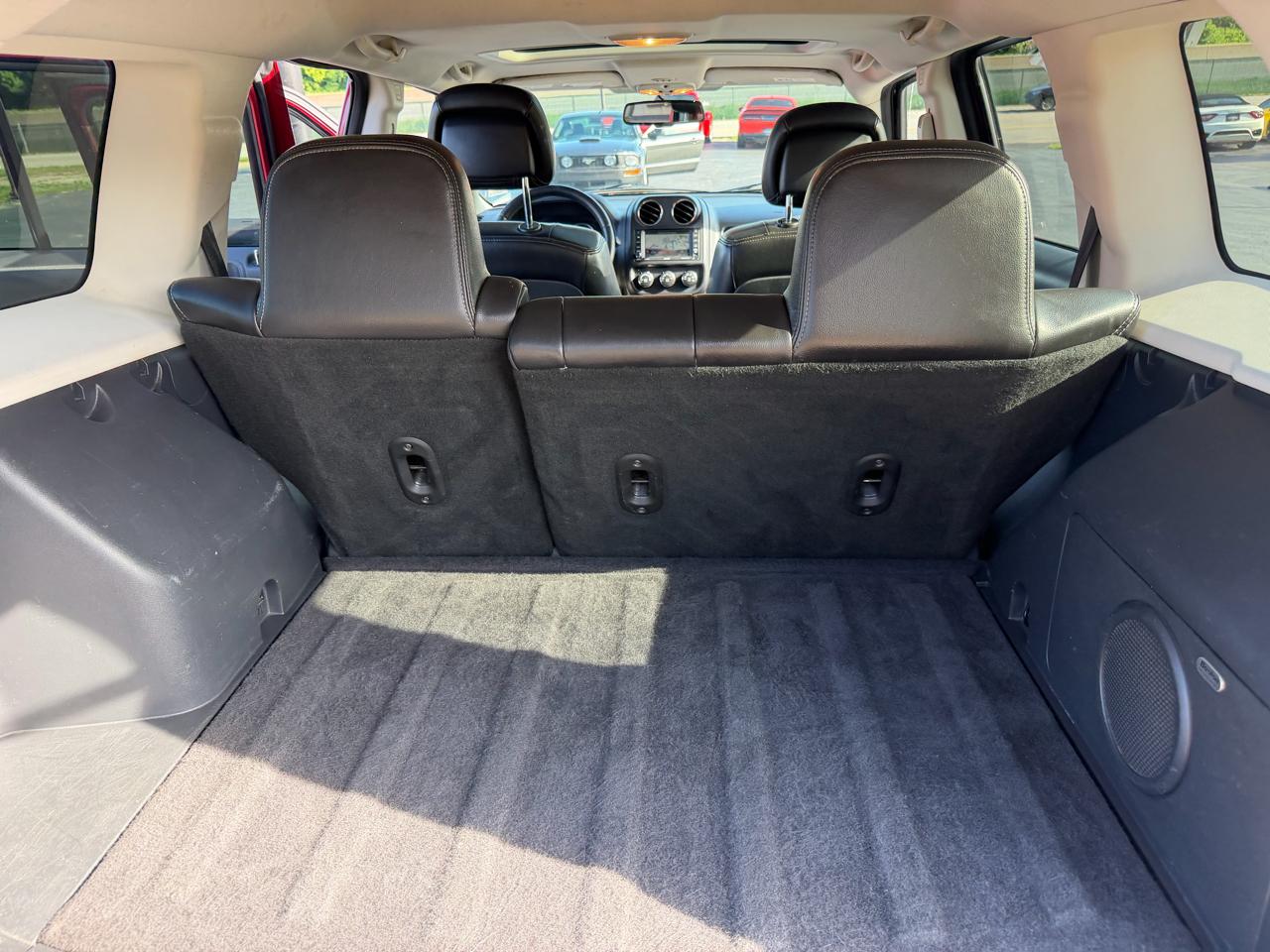 Jeep Patriot 4WD 4dr Limited 2012