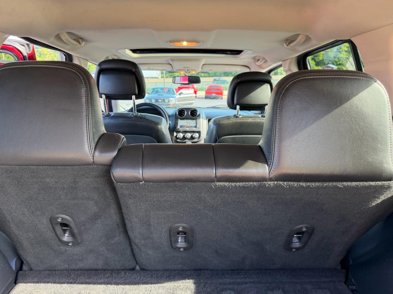 Jeep Patriot 4WD 4dr Limited 2012