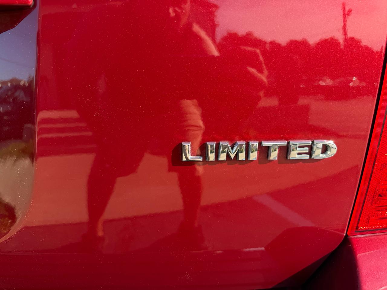 Jeep Patriot 4WD 4dr Limited 2012