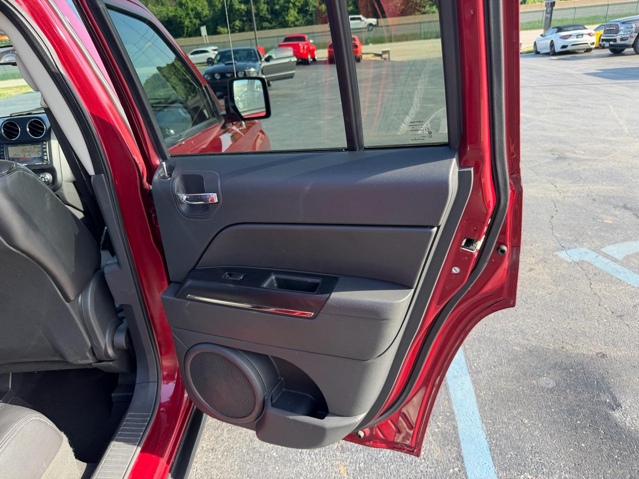 Jeep Patriot 4WD 4dr Limited 2012