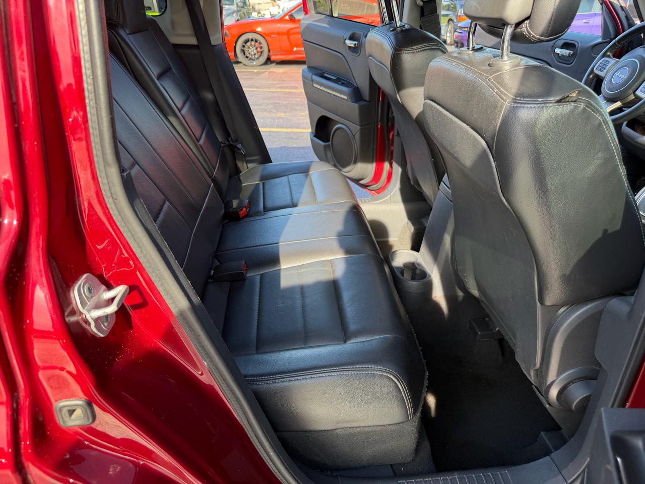 Jeep Patriot 4WD 4dr Limited 2012