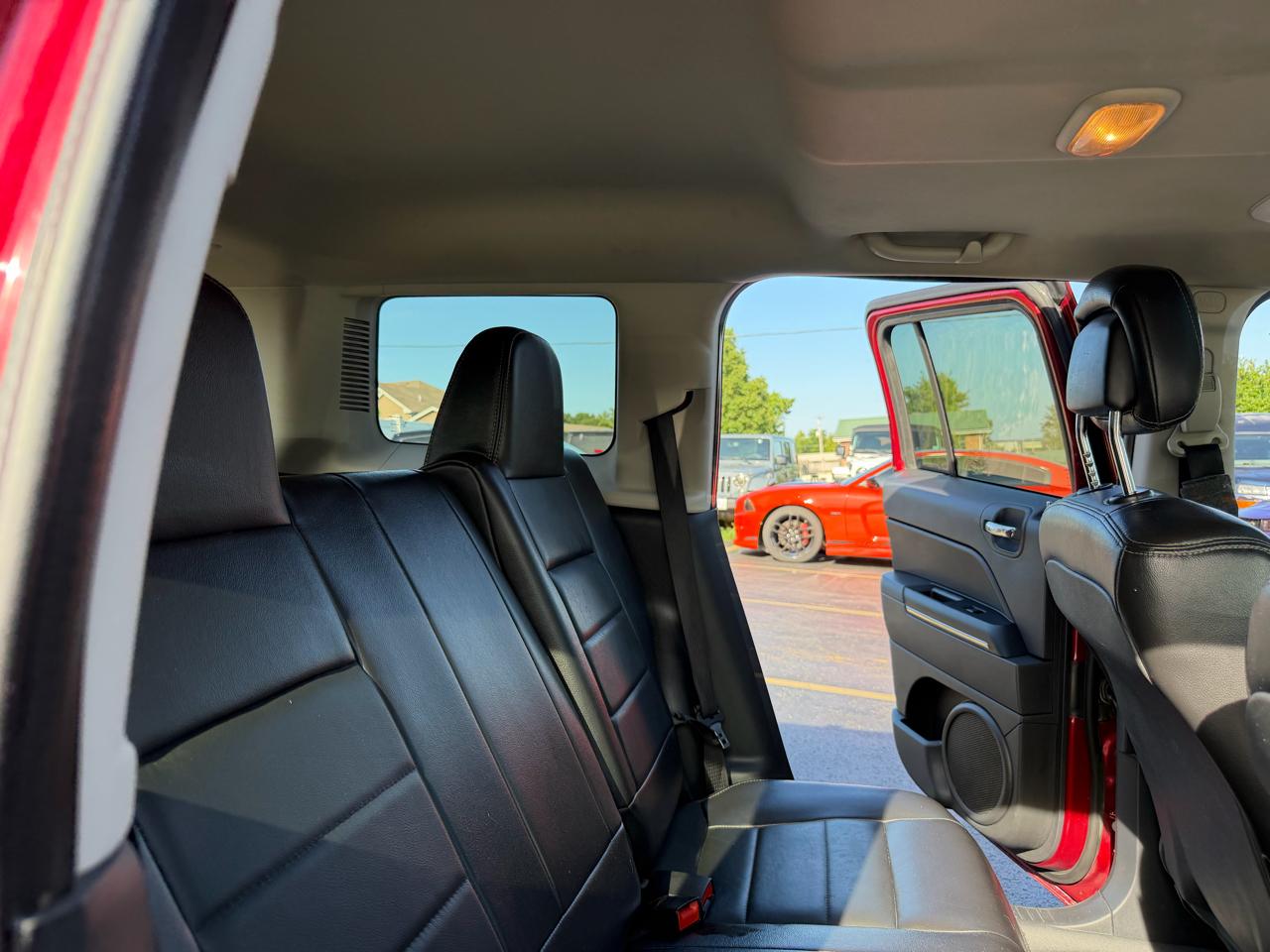 Jeep Patriot 4WD 4dr Limited 2012