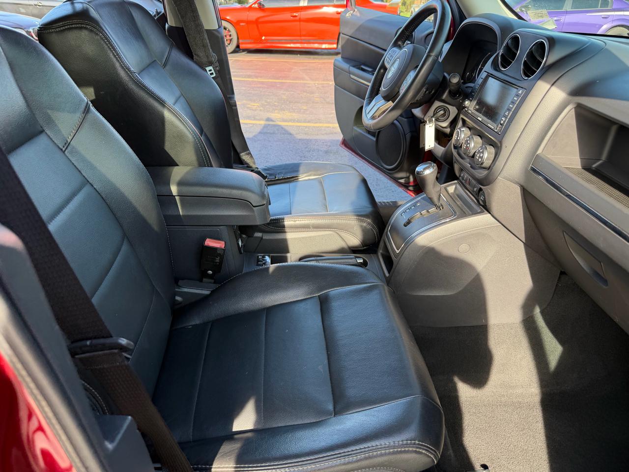 Jeep Patriot 4WD 4dr Limited 2012