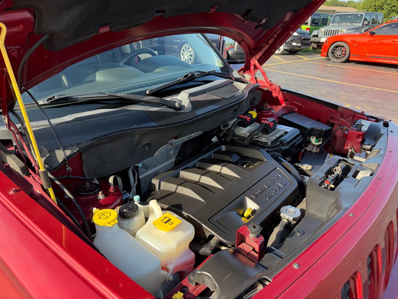 Jeep Patriot 4WD 4dr Limited 2012