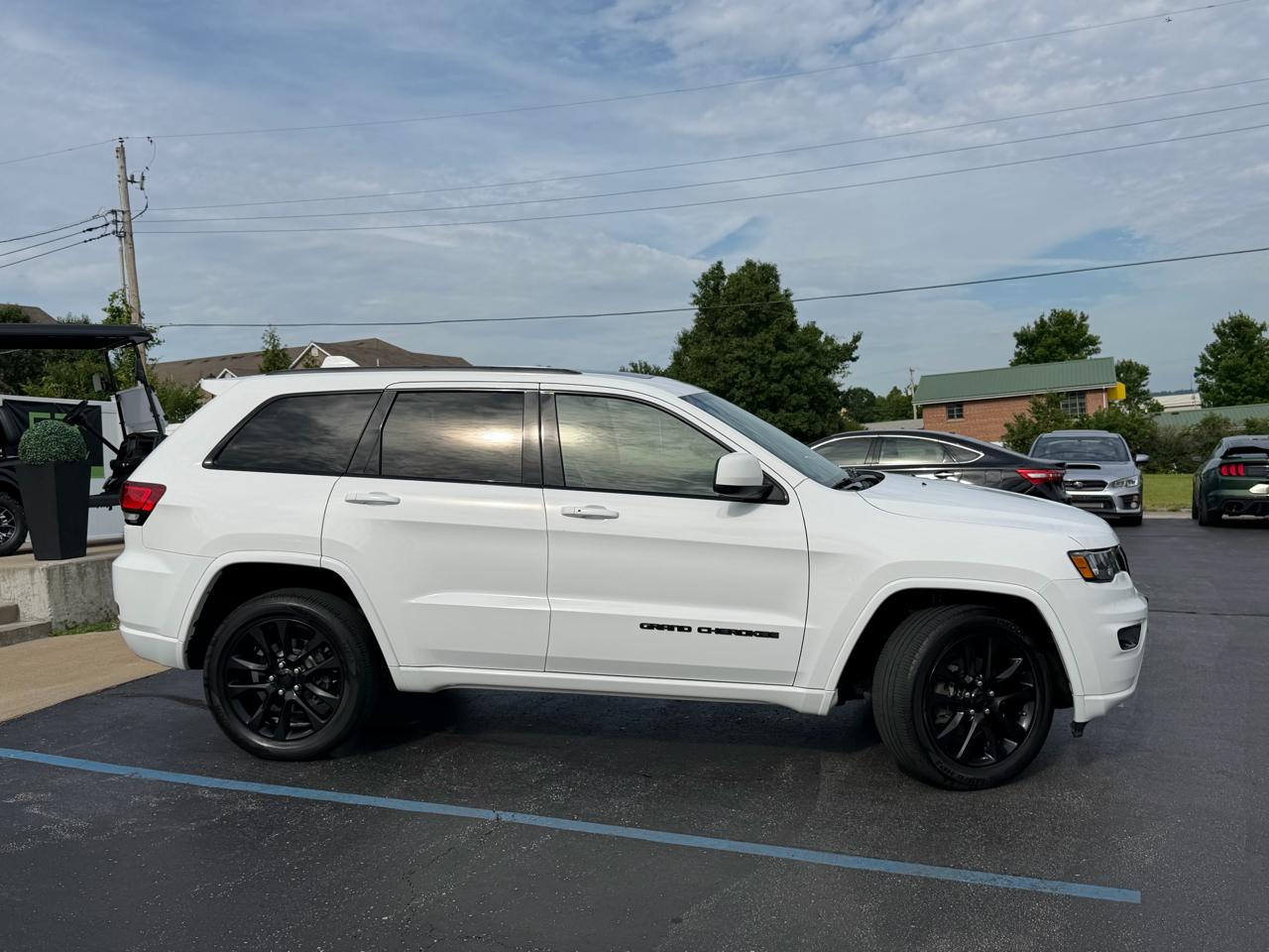 Jeep Grand Cherokee Altitude 4x4 2020