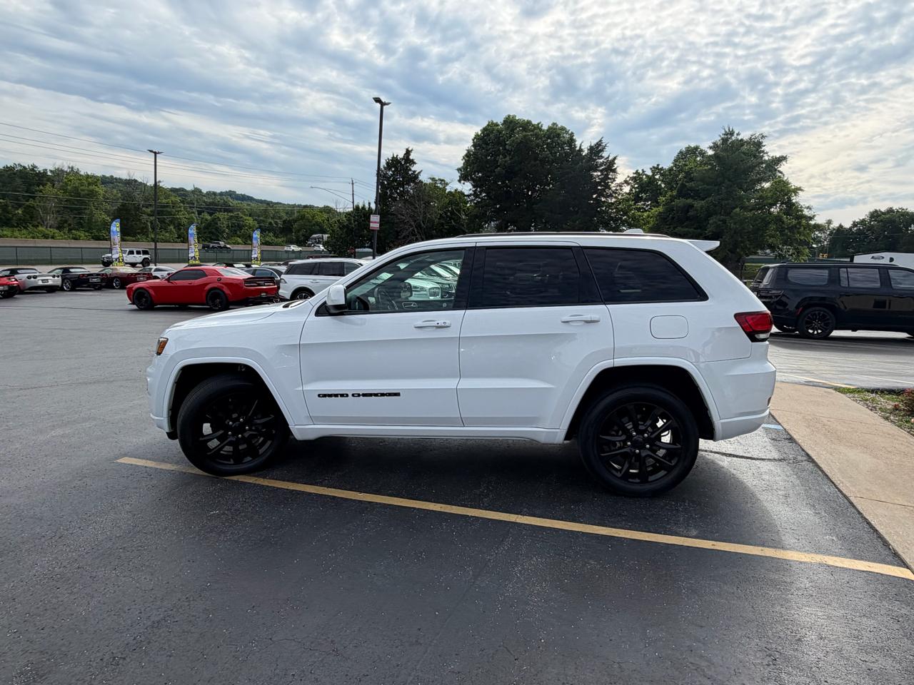 Jeep Grand Cherokee Altitude 4x4 2020
