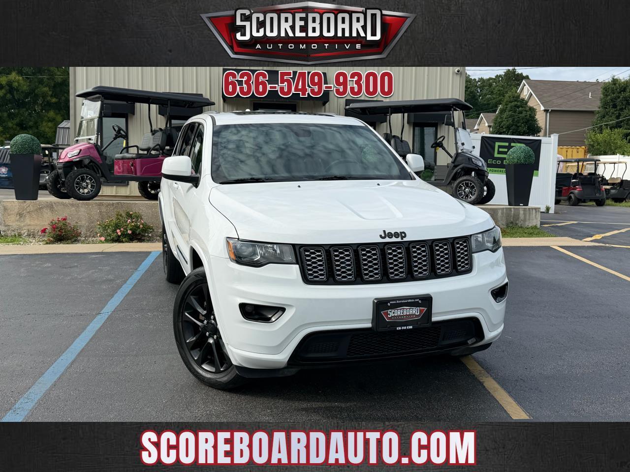 2020 Jeep Grand Cherokee Altitude 4x4