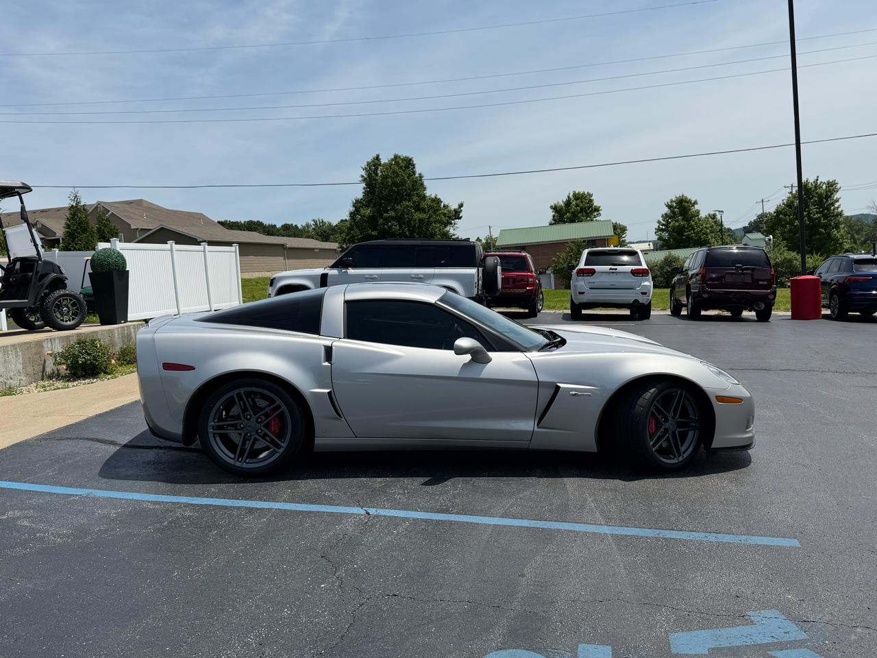 Chevrolet Corvette 2dr Cpe Z06 2008