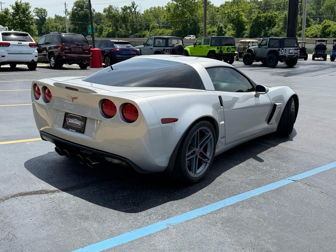Chevrolet Corvette 2dr Cpe Z06 2008