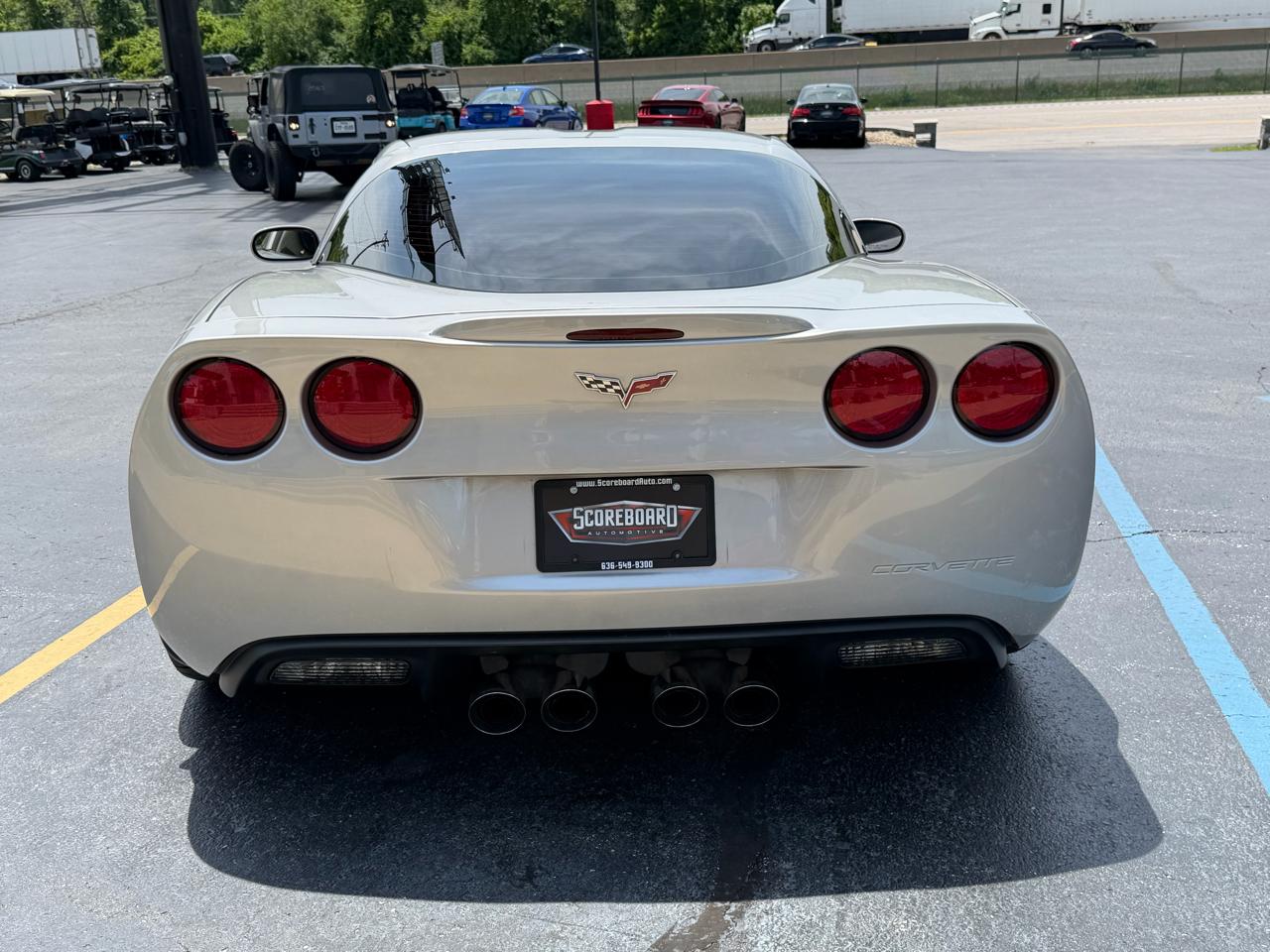 Chevrolet Corvette 2dr Cpe Z06 2008